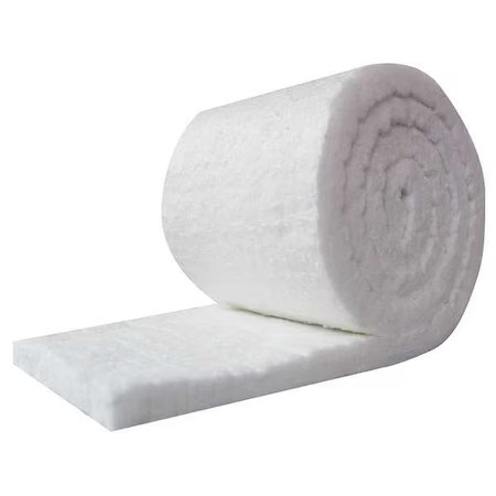 Unitherm Cf8-5-24X50 24" X 50 Ft. Alum Silicate Ceramic Fiber Insulation 1/2"