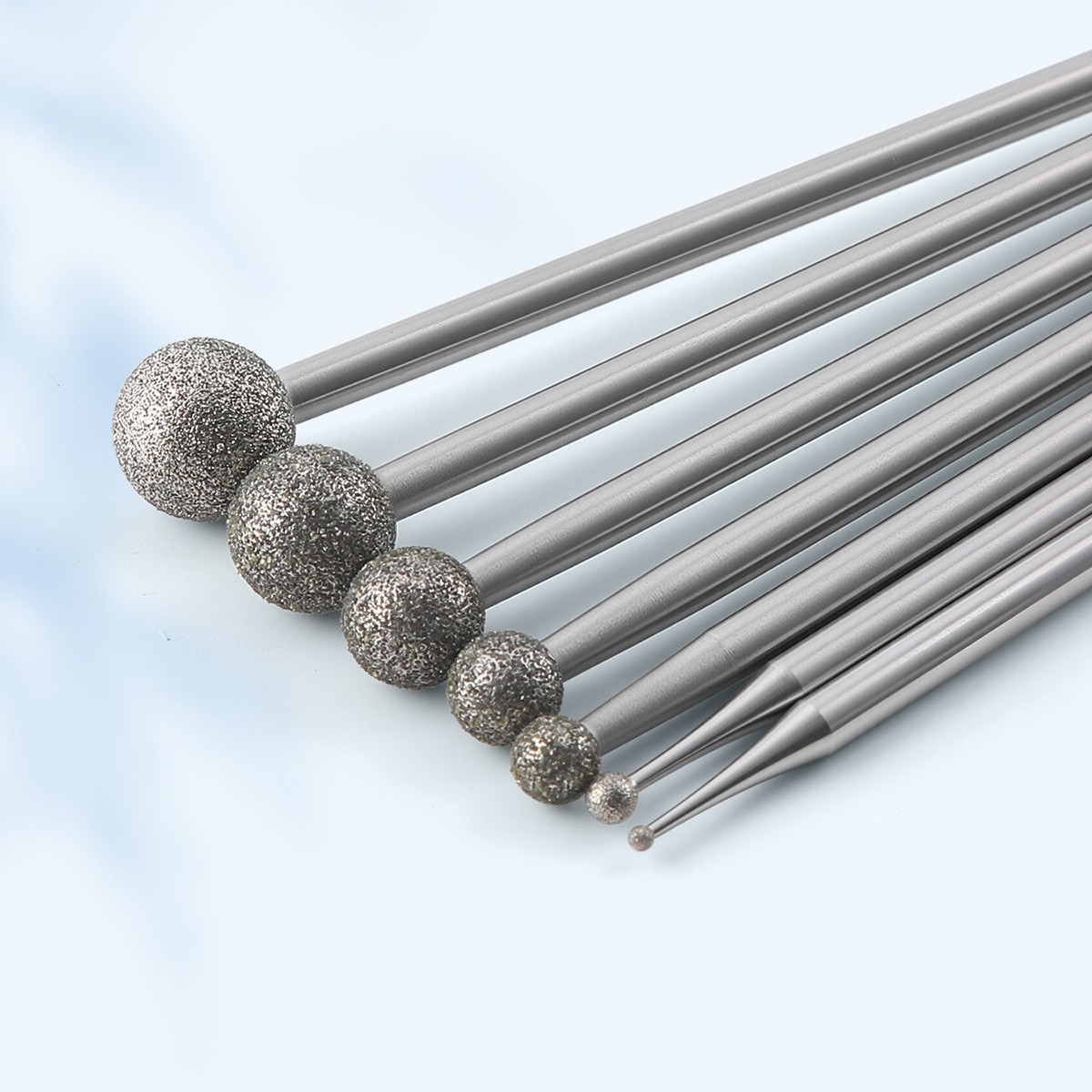 Dental Surgical Diamond Burs HP 70mm φ2.35mm for Low Speed Osteotomy Handpiece