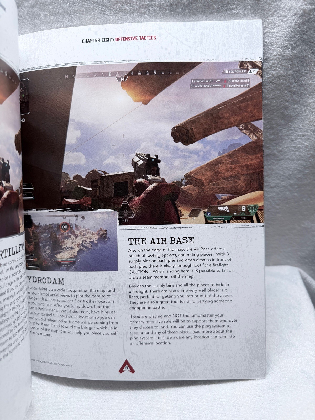Triumph APEX Legends Strategy Guide Good Used Condition