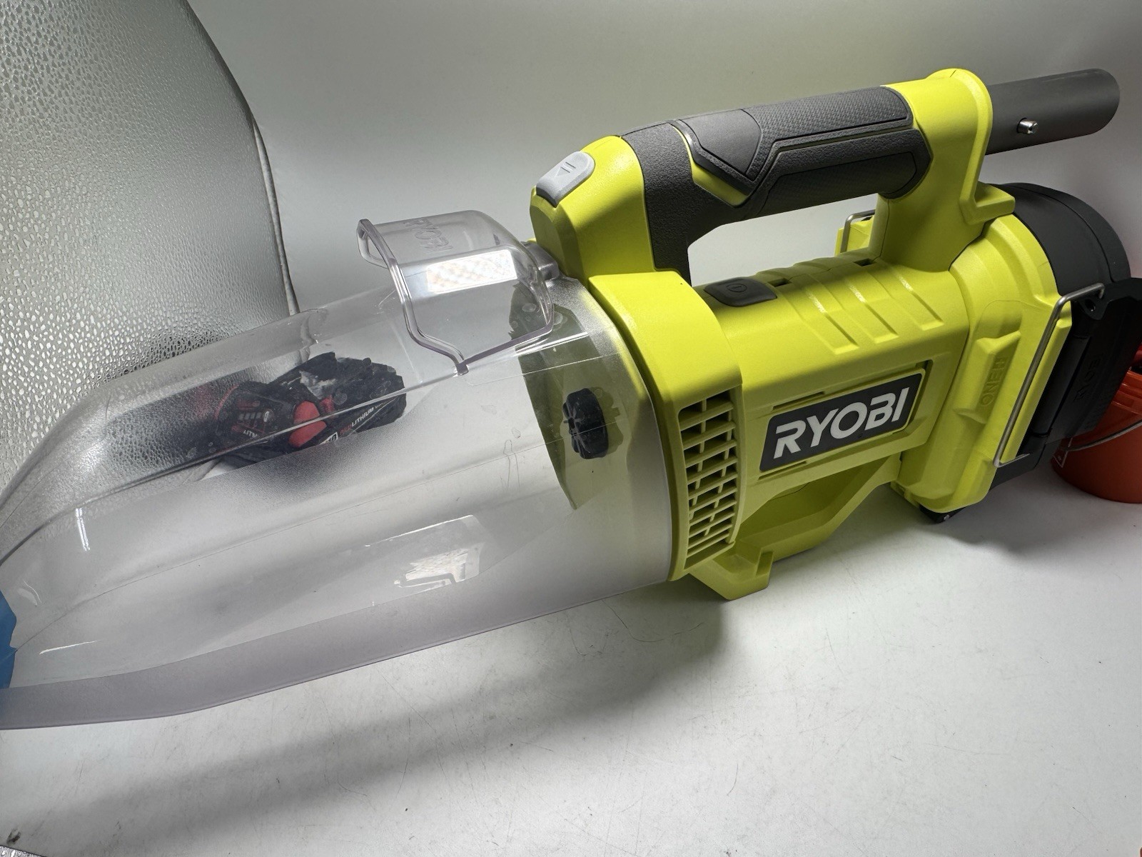 Ryobi P3500 ONE+ 18v Underwater Pool Vac/Vacuum Missing Filter Read