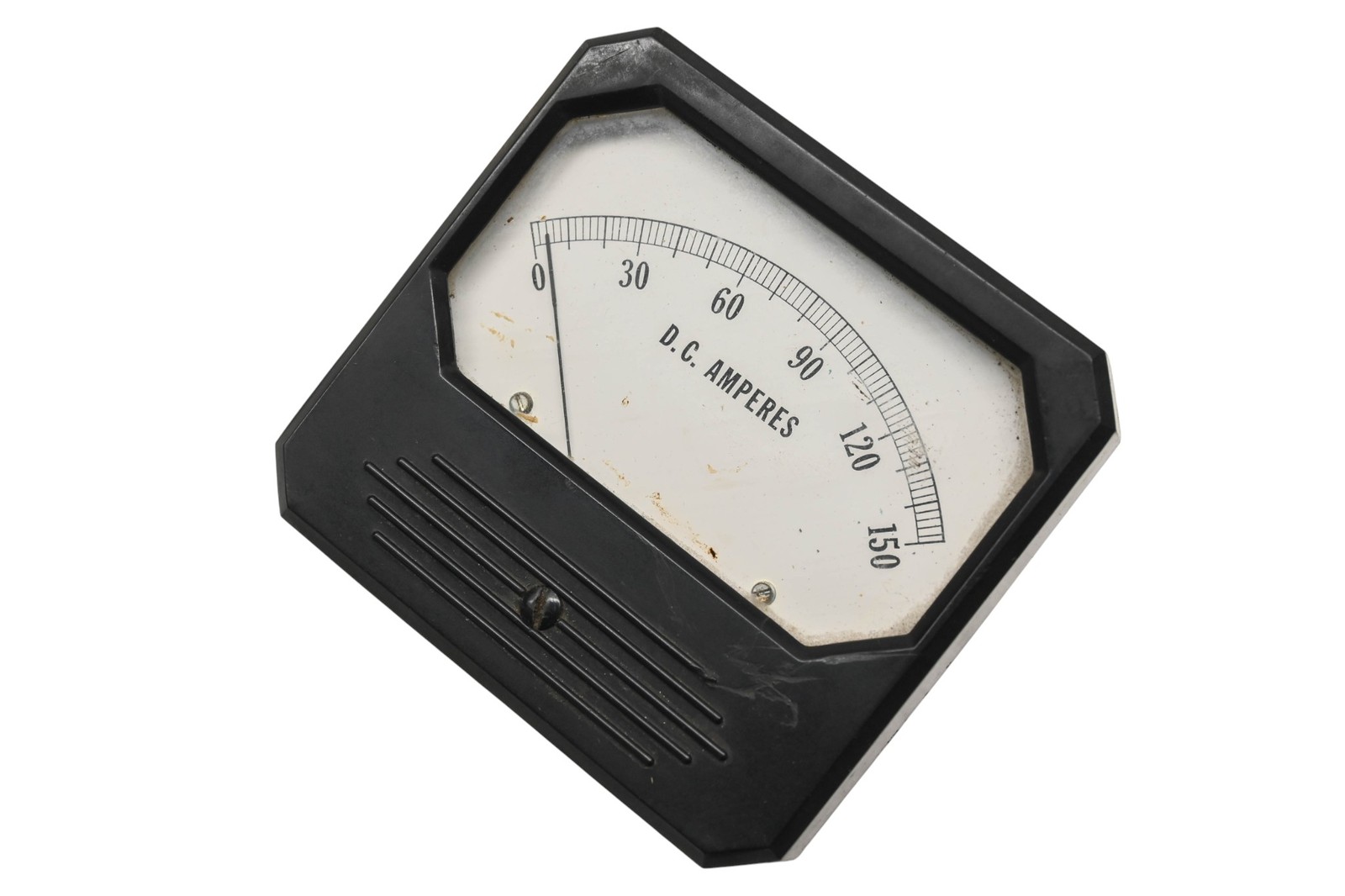 Triplett Electric 65200-Z 0-150 Amp DC Voltage Meter NOS