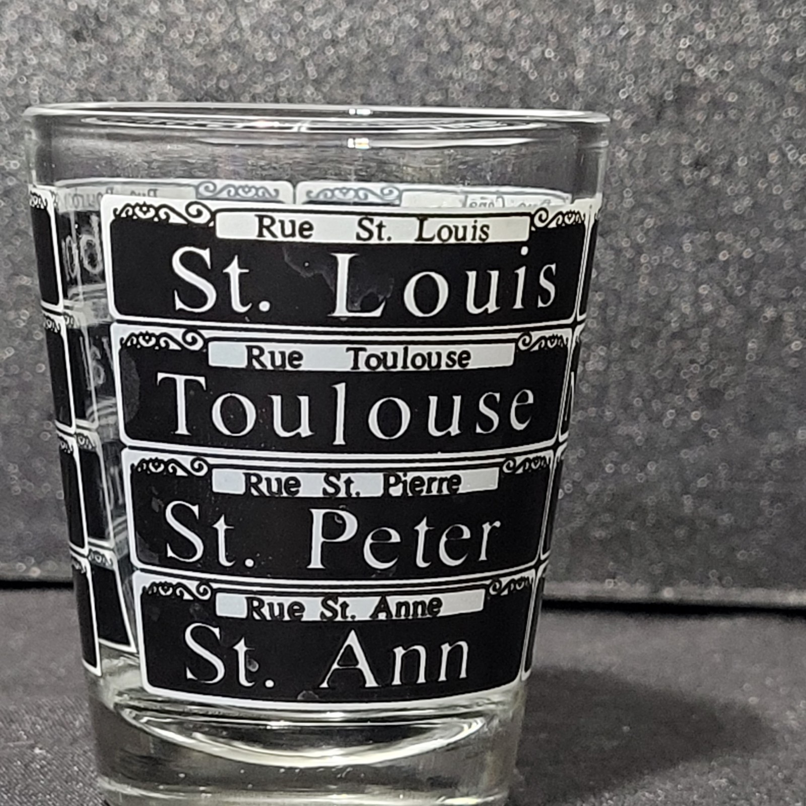 Louisana Novelty Shot Glass