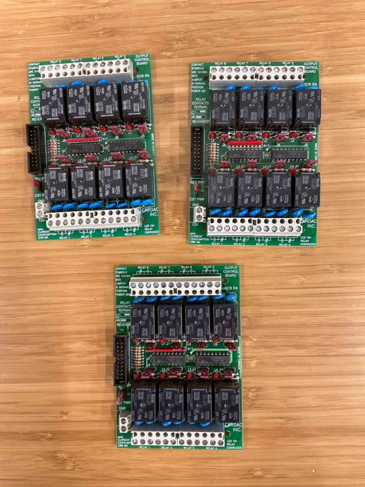 Keyscan Cardac Relay Output Control Board OCB R4