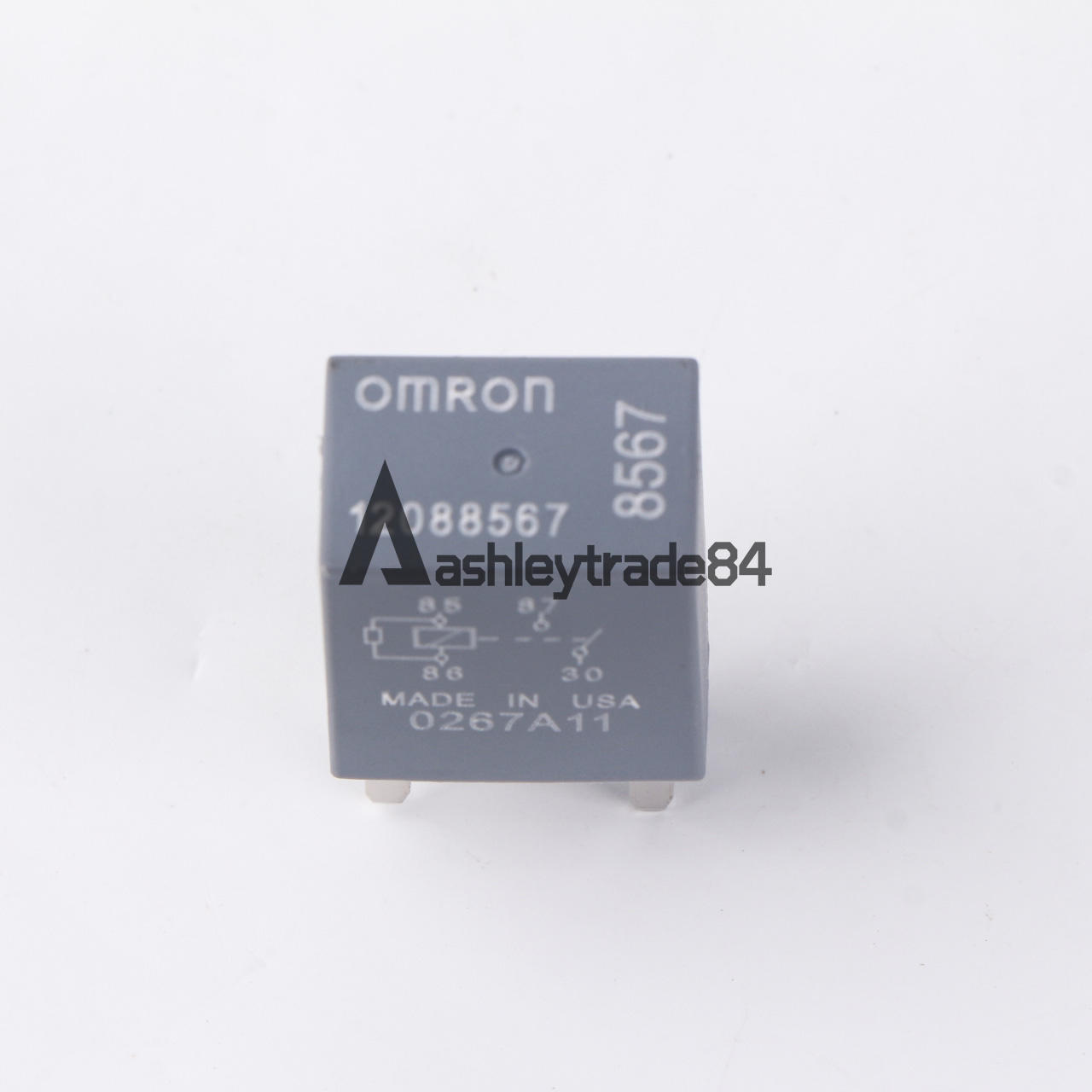 ONE NEW OMRON 12088567 RELAY 4PIN