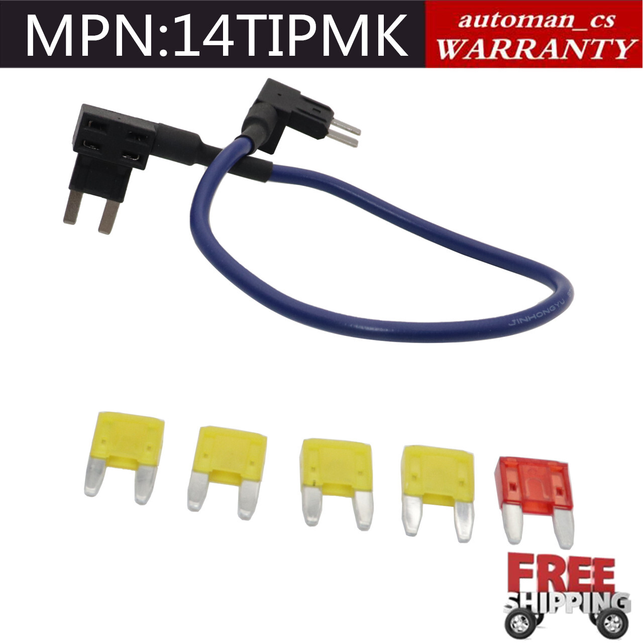 TIPM Repair Fuel Pump Relay Bypass Cable for 2007-2016 Dodge Ram 1500 2500 3500