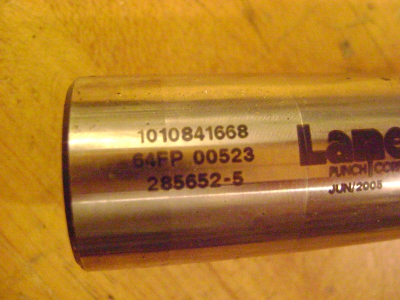 20.1mm Round Punch Lane