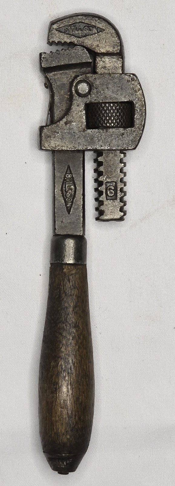 Antique Stillsons 6 Inch Pipe Wrench Walworth Mfg Company