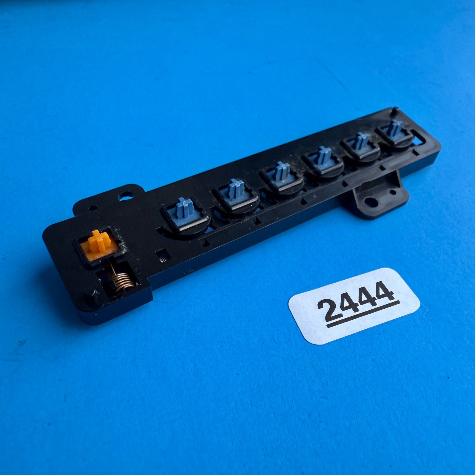 CASIO MT-100 Vintage Keyboard Part: Push Button Group Mechanism Rhythm Select