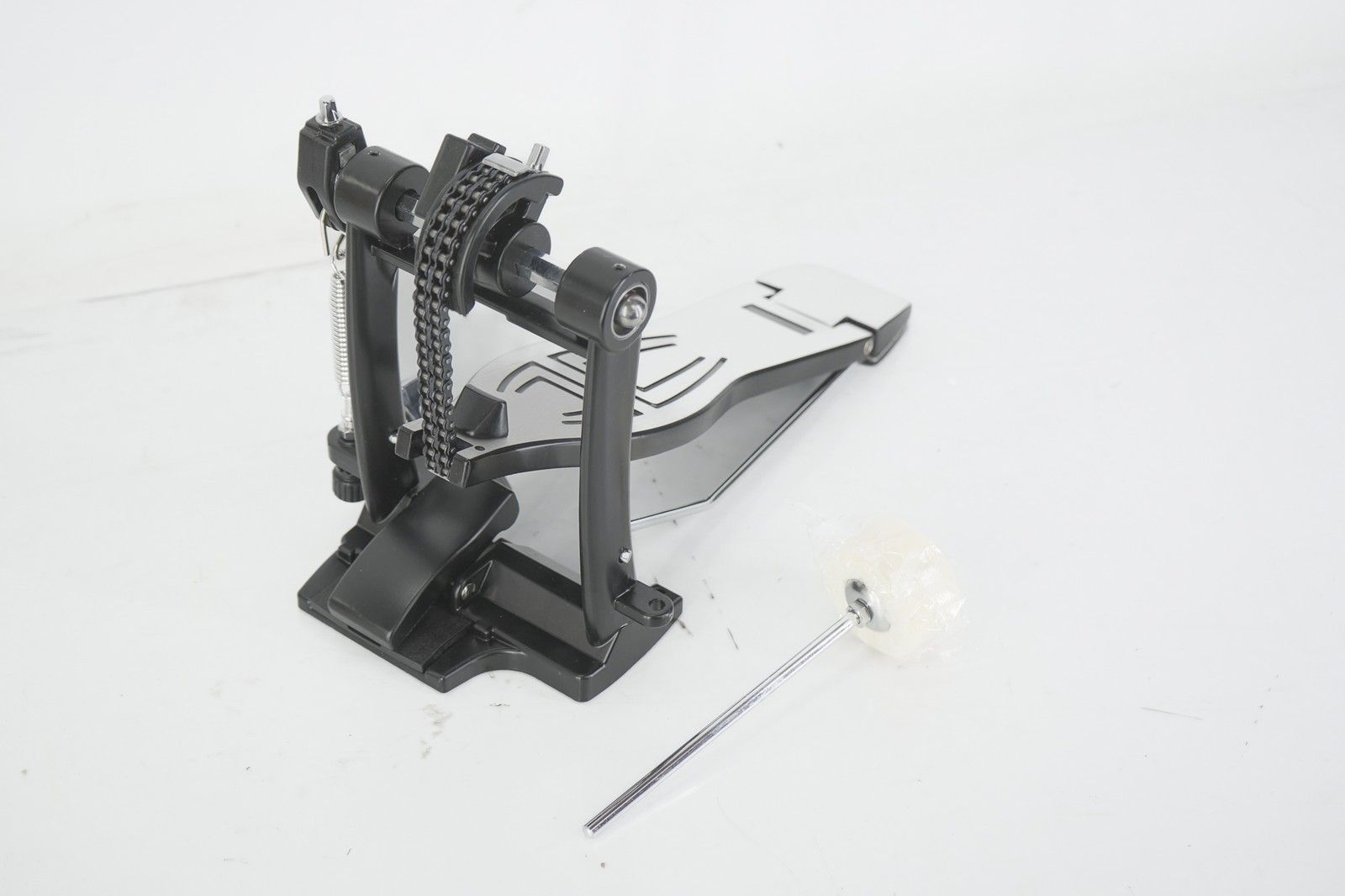 Rogue Single Kick Drum Pedal Double-Chained, New