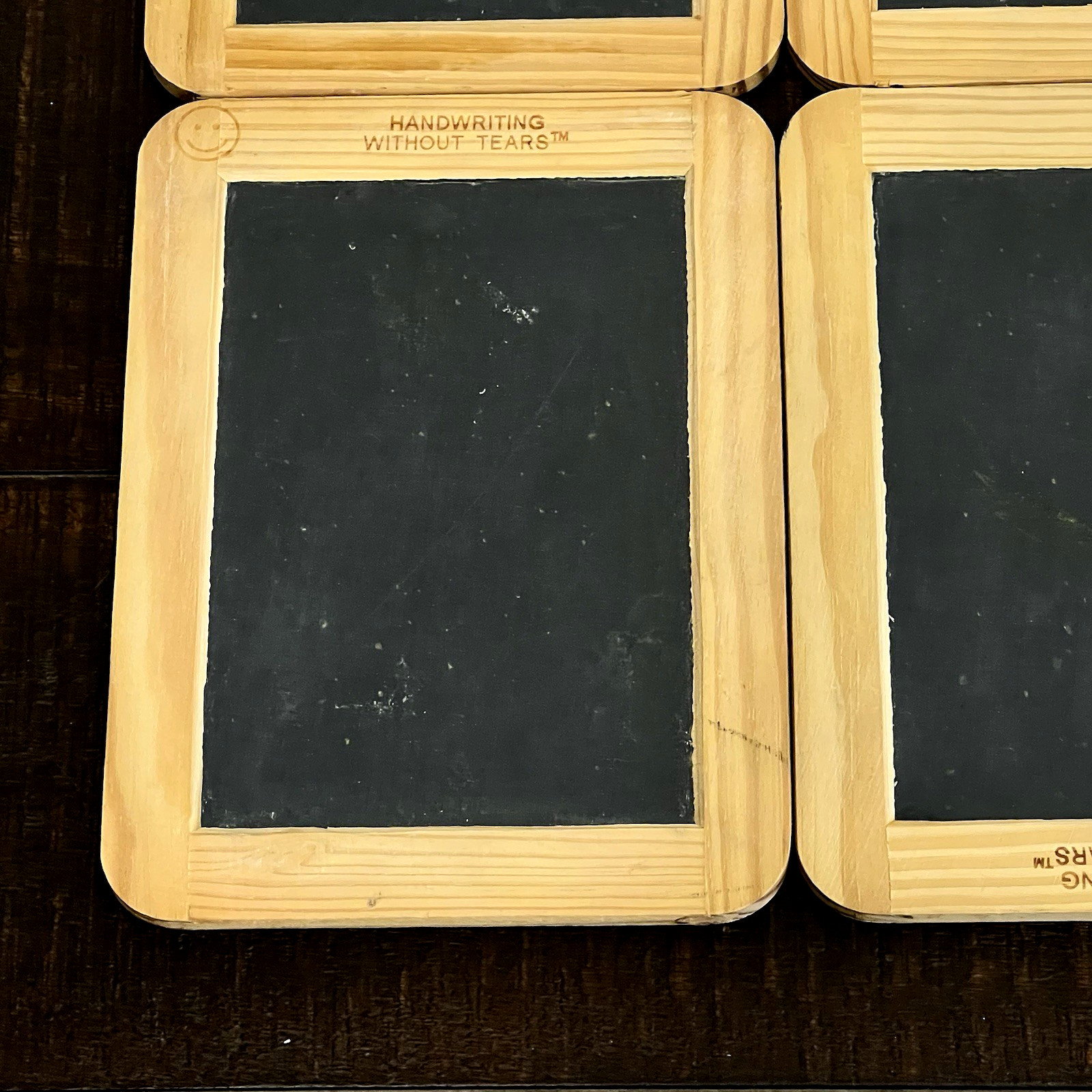 6 Slate Chalkboards HANDWRITING WITHOUT TEARS Lot