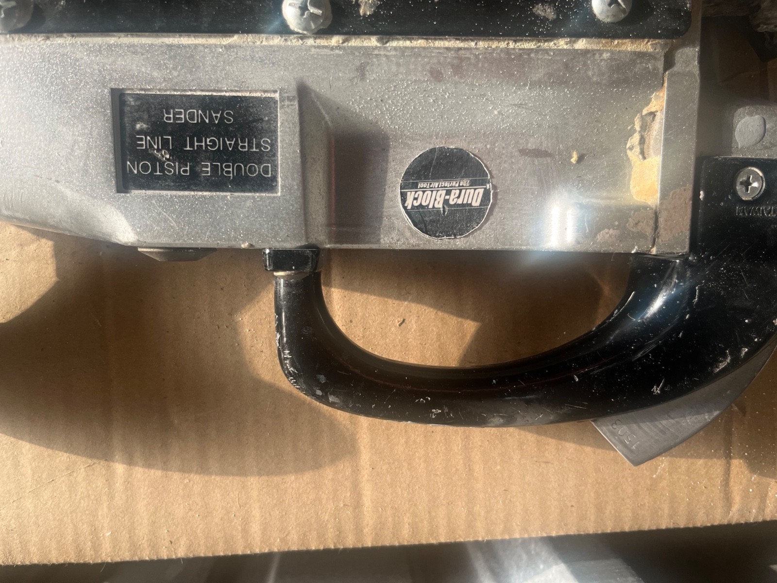 🔥Dura block straight line block sander