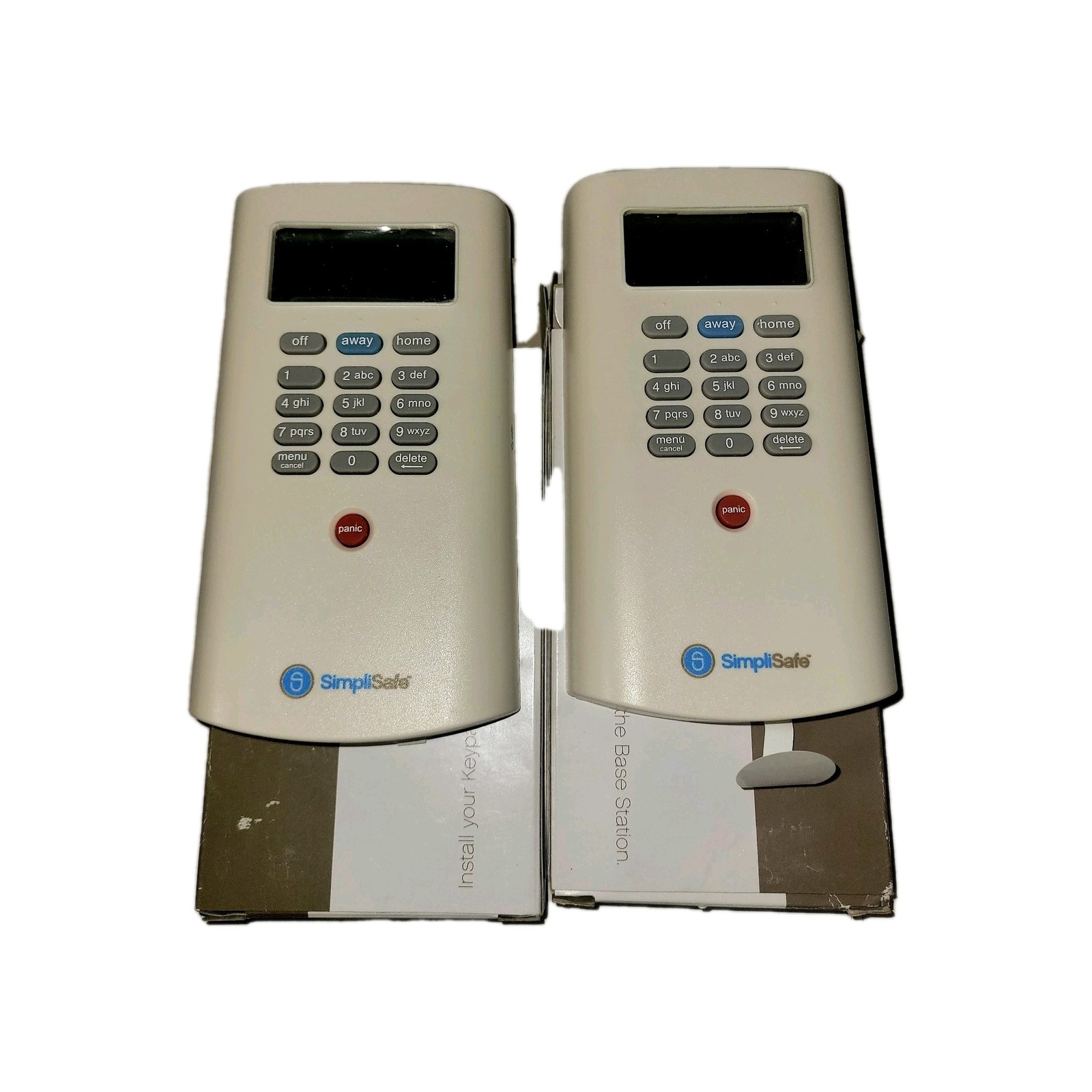 SimpliSafe FIRST 1st GENERATION - 2 Wireless Keypads & Motion Sensor Lot