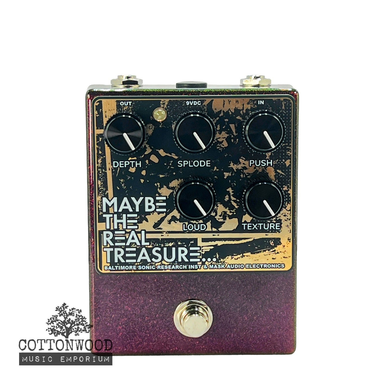 Baltimore Sonic Research Institute Maybe the Real Treasure | BSRI X MAE Fuzz