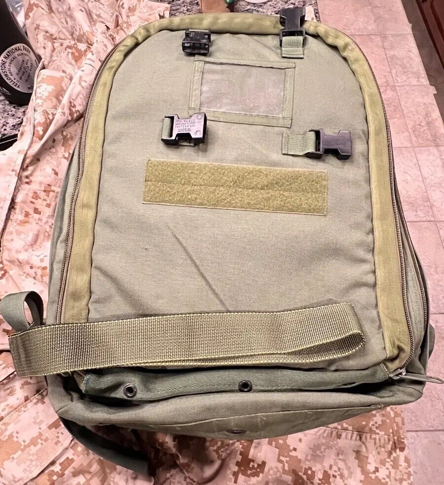OD Green MEDIC BAG, London Bridge MEDIC, TCCC, PARAMEDIC 68W, Corpsman 8404