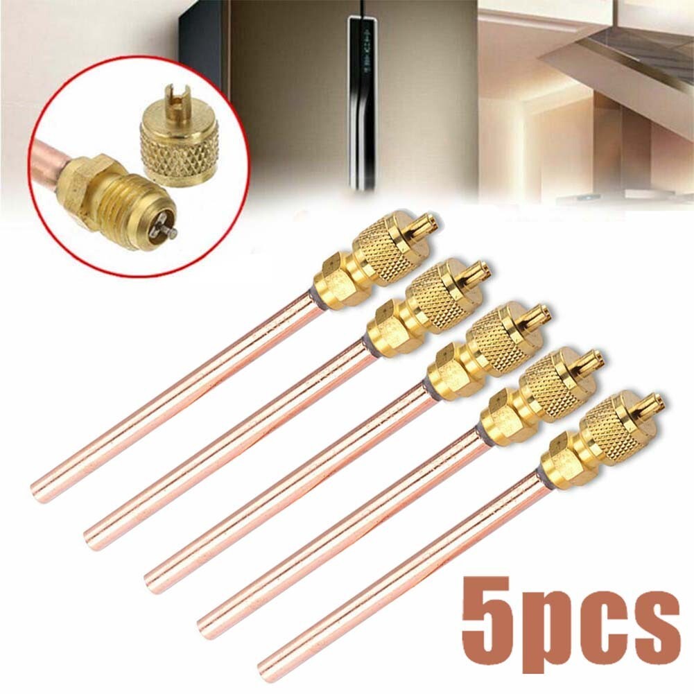Reliable Access Valves for Optimum Refrigeration Efficiency (62 characters)