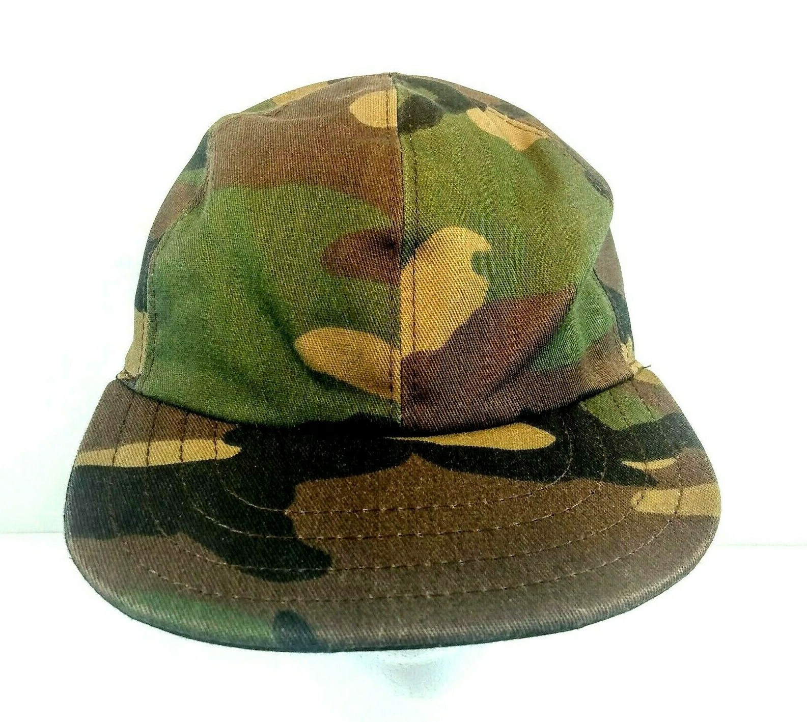 Stormy Kromer Small Cap Womens Youth/Unisex Camo Curveball Fitted 6 7/8 USA