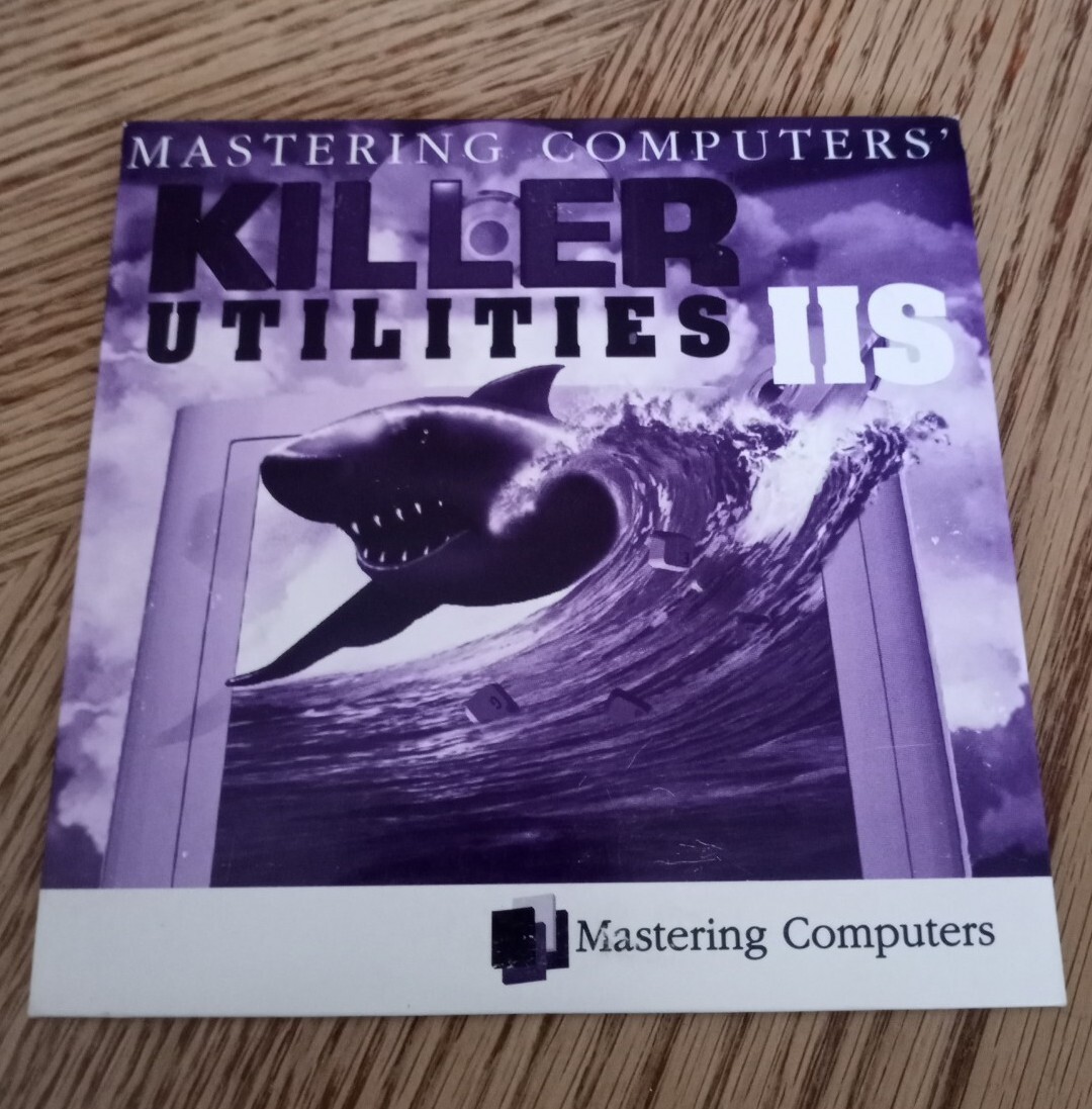 Mastering Computers' Killer Utilities IIS (PC Computer CD-ROM) W/ Sleeve