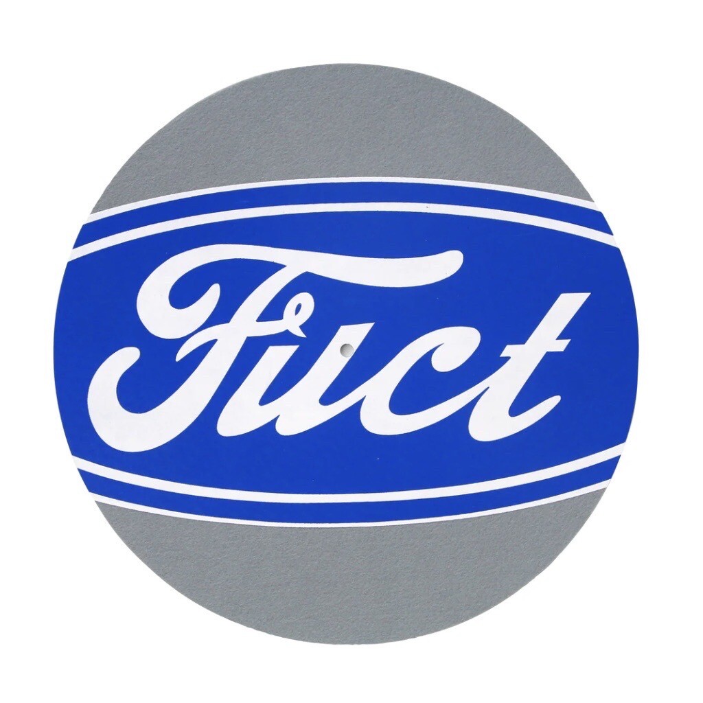 Fuct OVAL PARODY SLIPMAT Brand New Unopened