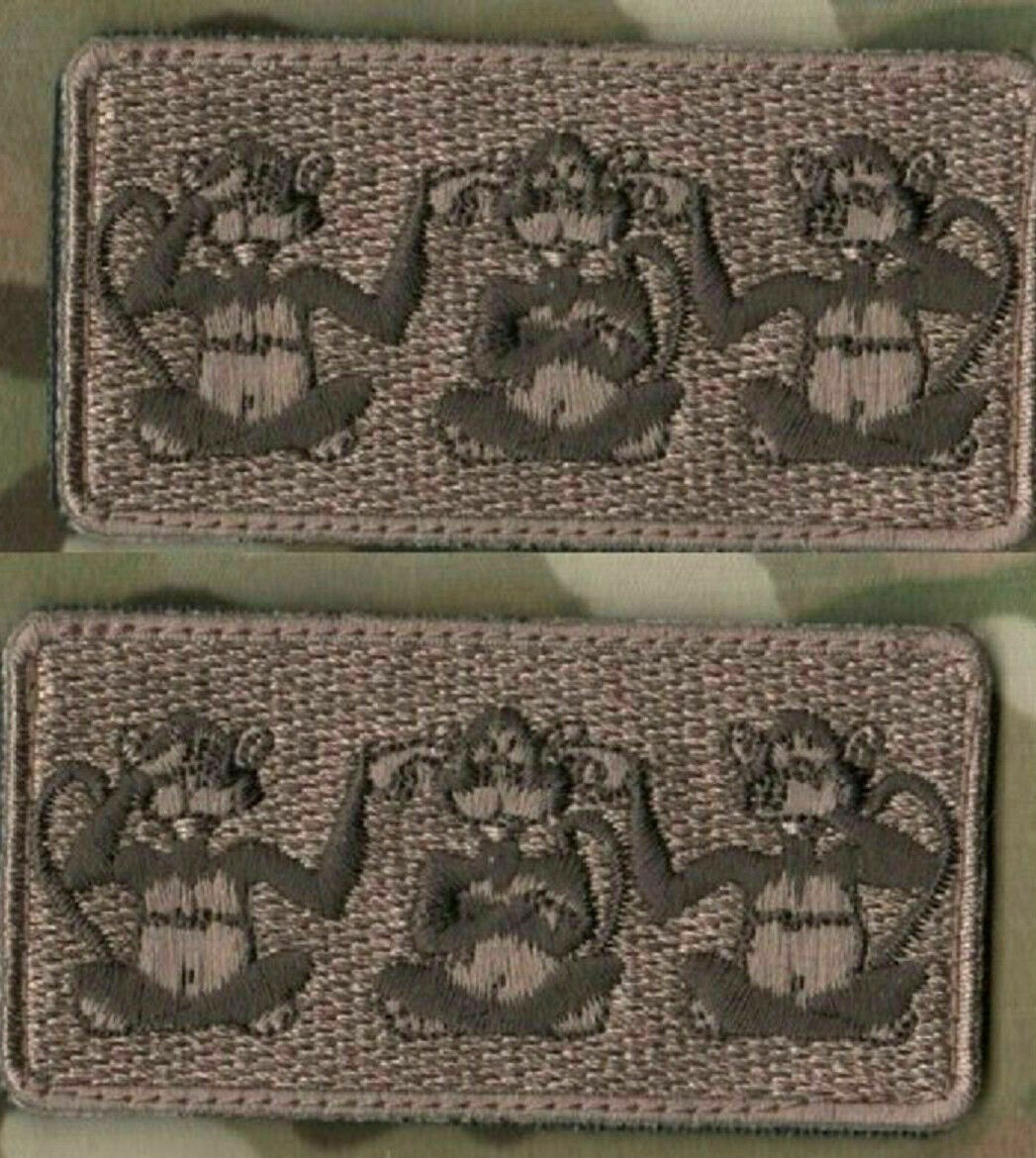 Syria-Iraq JSOC SEAL ODA GREEN BERETS SFG vêlkrö CAMO 2-TAB: THREE WISE MONKEYS