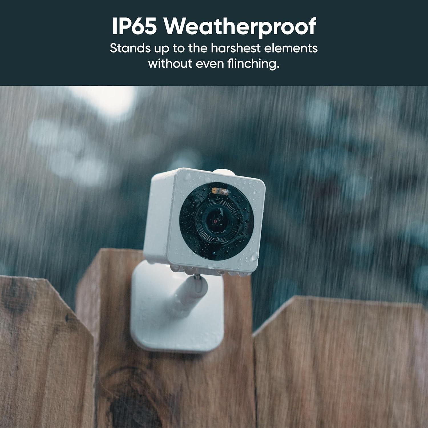 Cam OG Indoor/Outdoor 1080p Wi-Fi Smart Home Security Camera with Color Night...