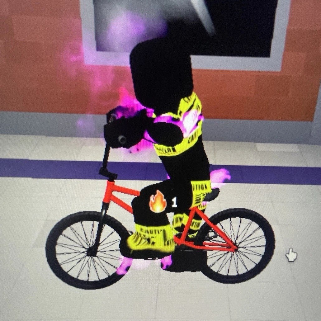 Bicycle - Fight in a school