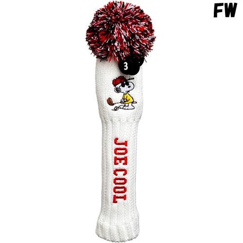Uplark Peanuts Joe Cool Snoopy Knit Fairway Golf Headcover H-495