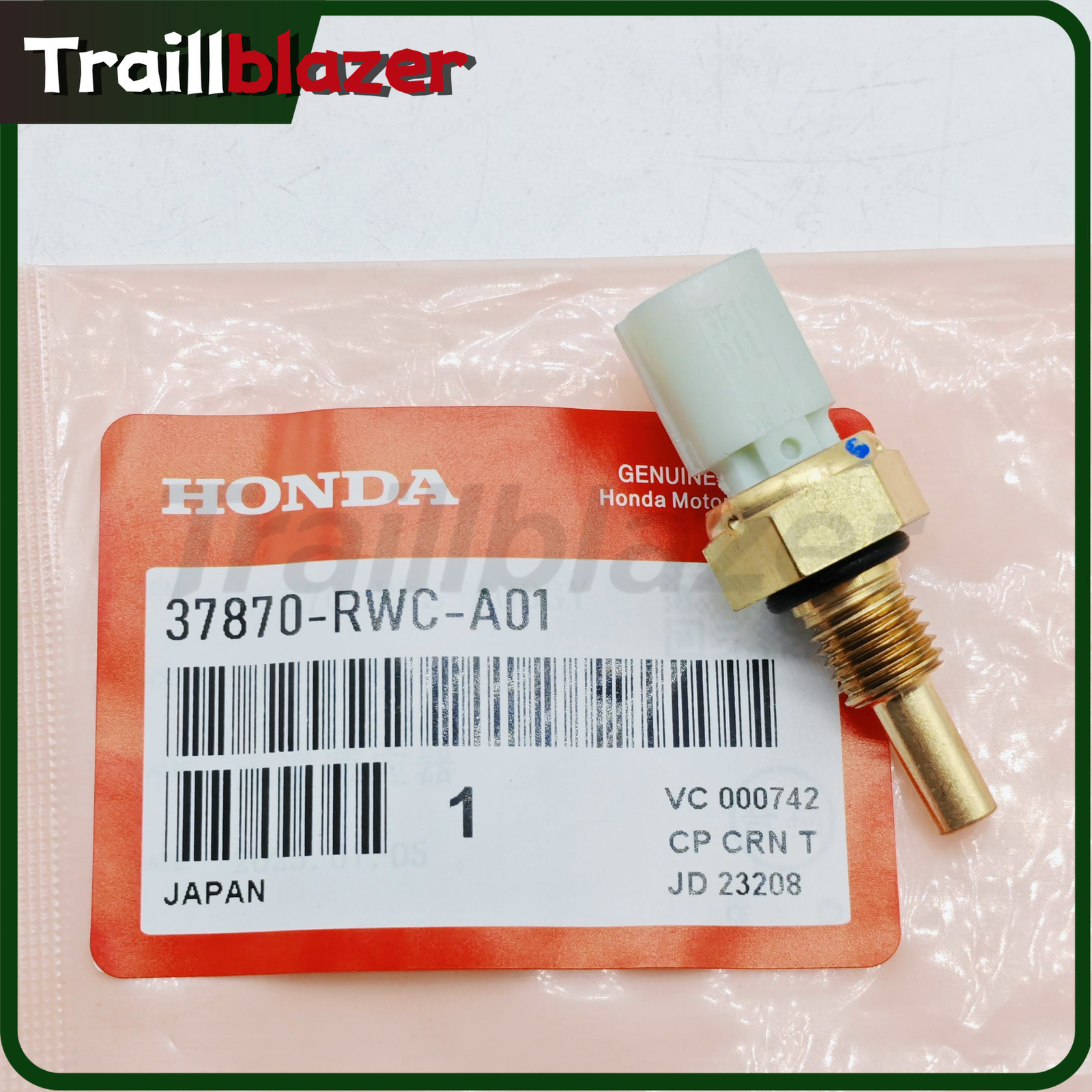 OEM Radiator Coolant Temperature Sensor For Honda Odyssey Accord 37870-RWC-A01
