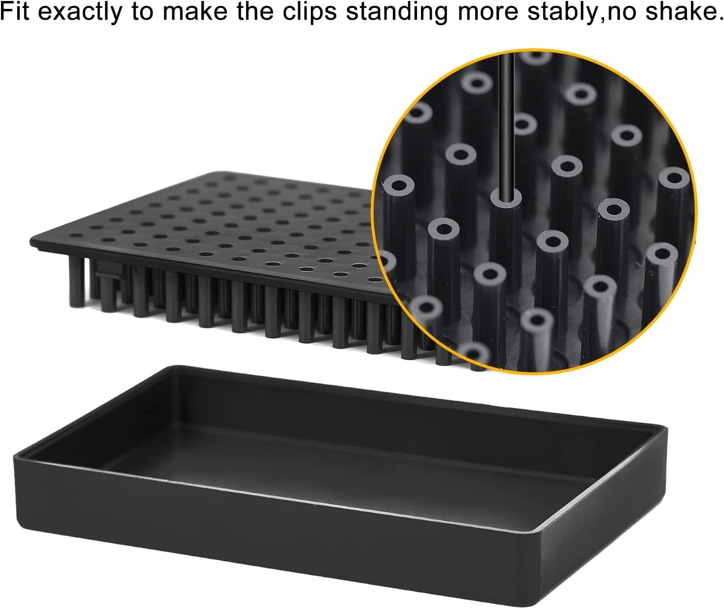 Yocoolfun Model Painting Stand Base Holder and 12PCS Bendable 1 Piece