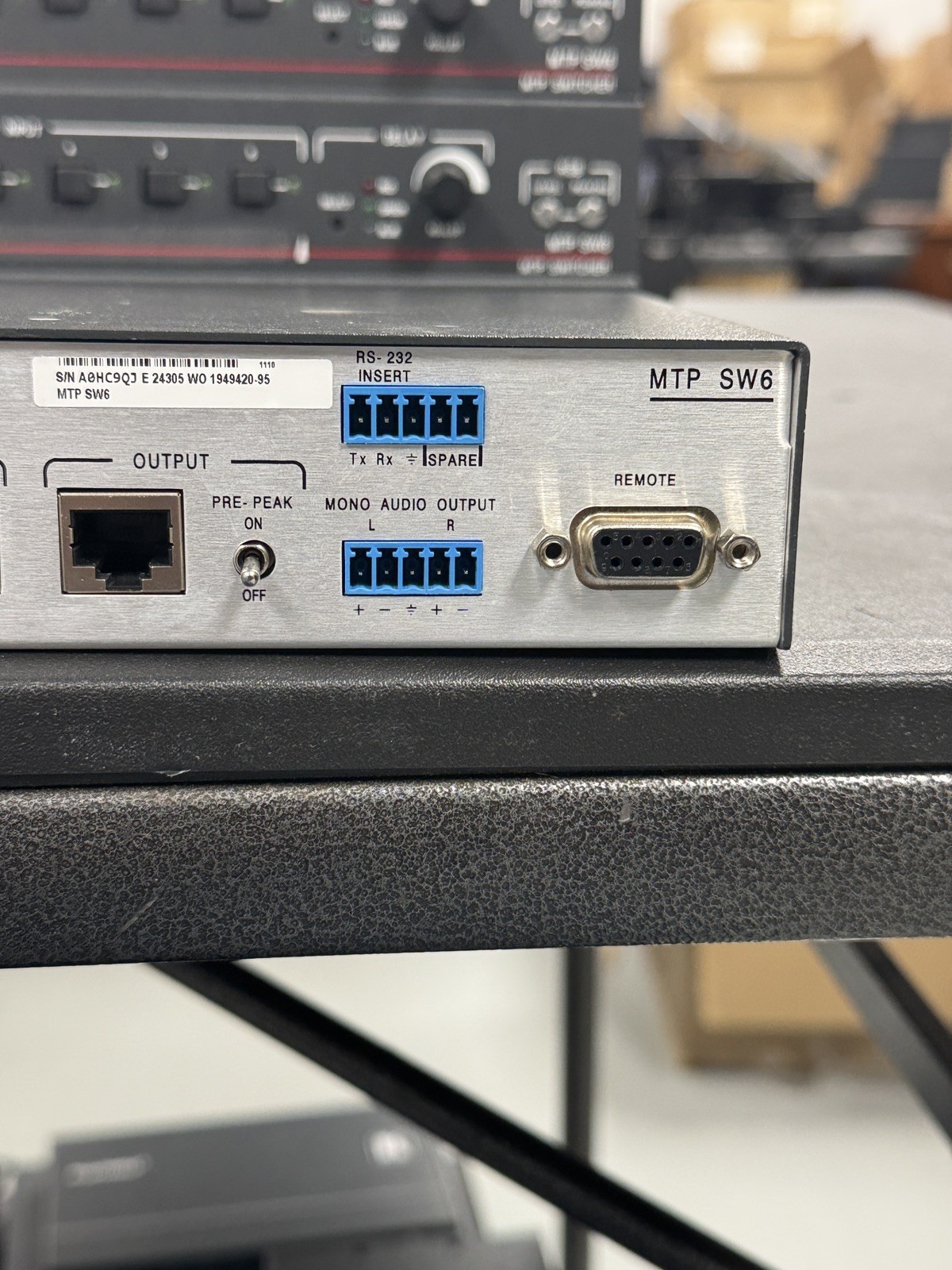Extron MTP SW6