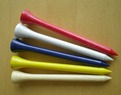 100 Bamboo Teas 7cm Long - Ecodegradable from PGA Pro