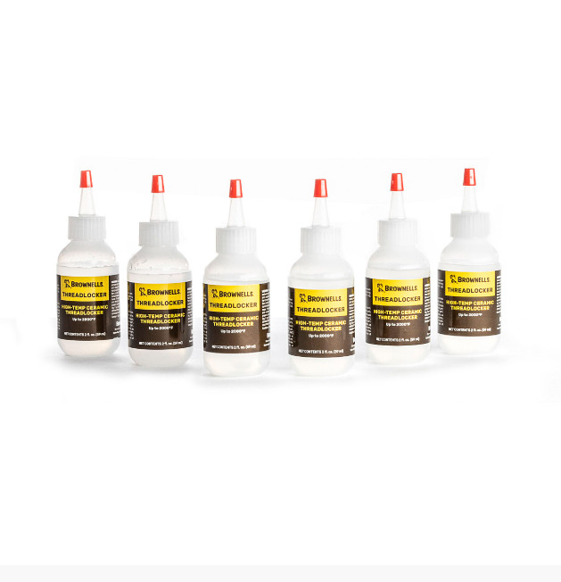 Brownells High Temp Ceramic Threadlocker 2oz Bottle