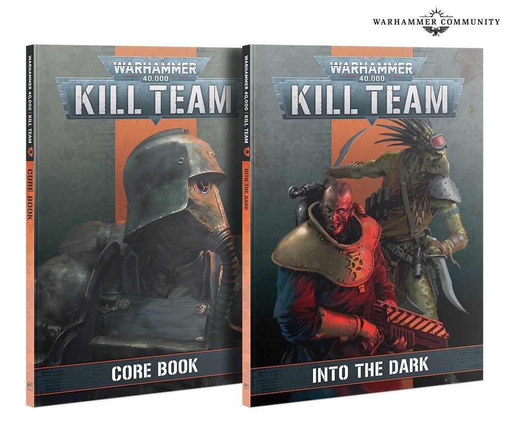 Games Workshop Kill Team Into The Dark English