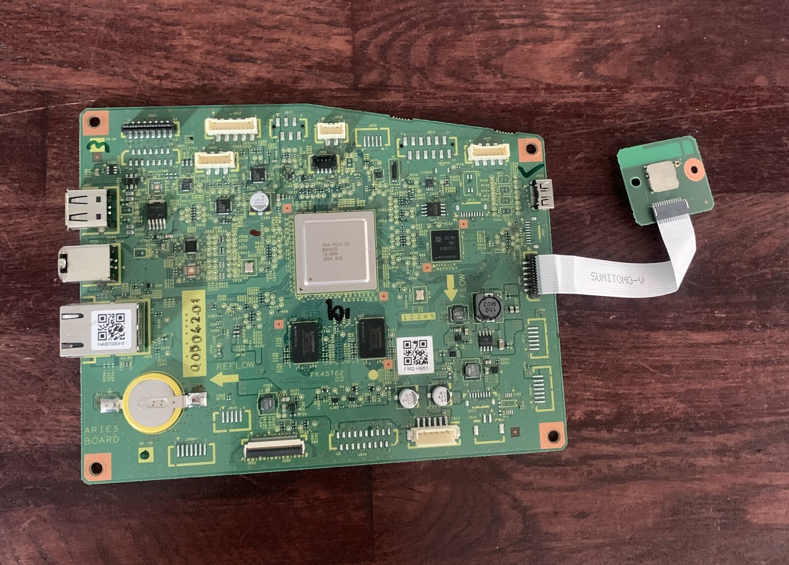 Genuine Canon ImageClass MF743cdw Formatter Board FK45762