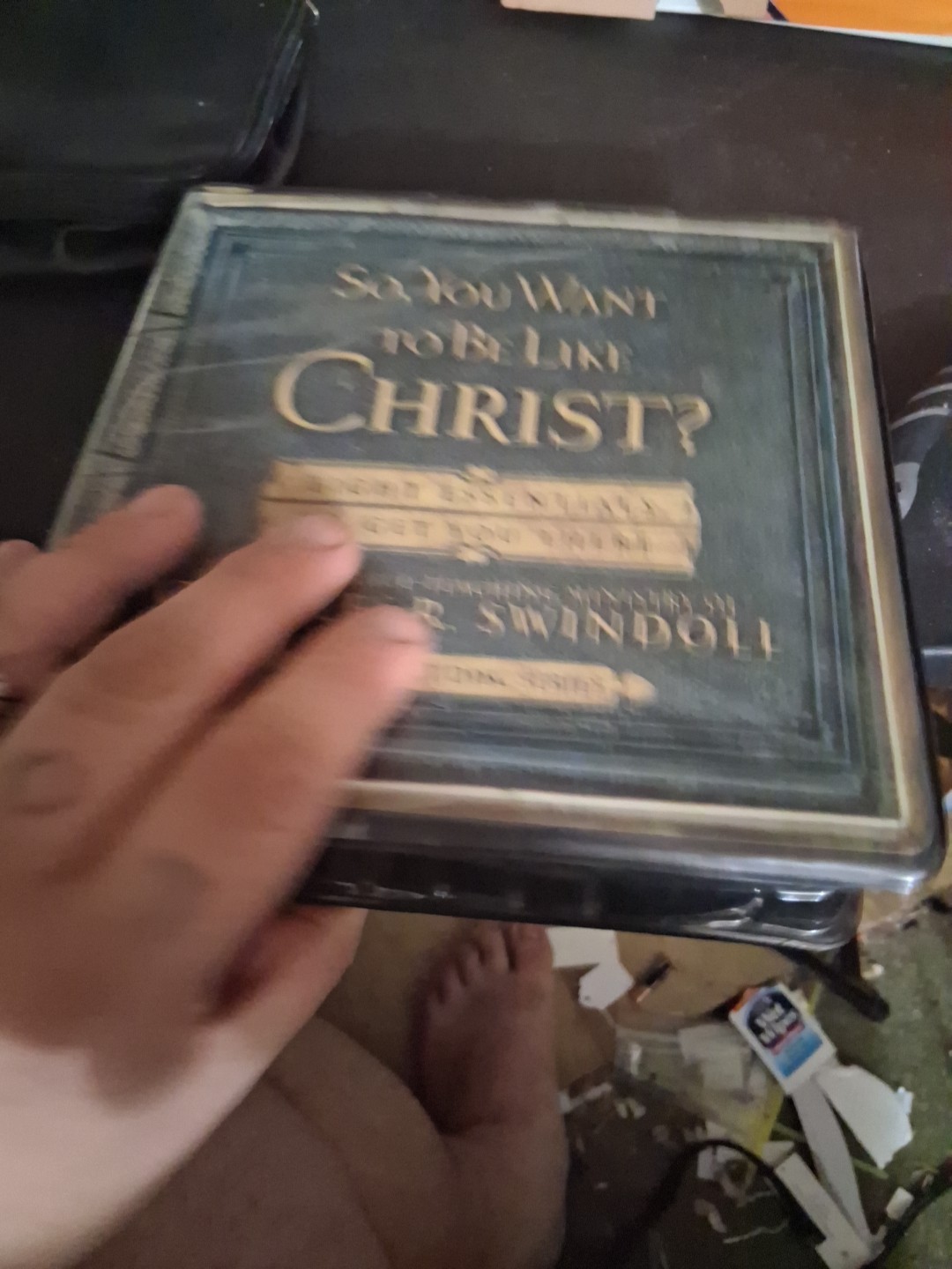 So You Want to Be Like Christ: Eight Essentials to Get You There - VERY GOOD