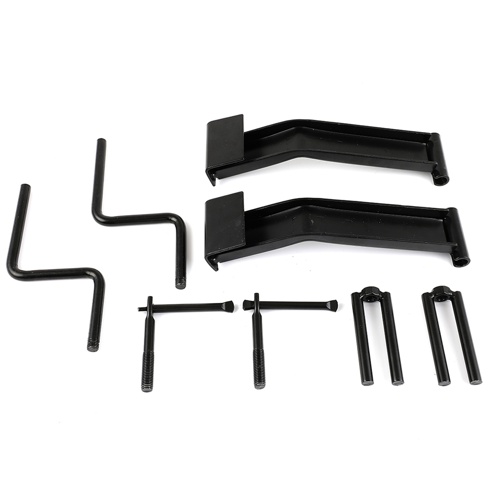 2 Pack Winch Strap Winder for Roll-Up Flatbed Trailer Winch Strap Up To 4" Wide