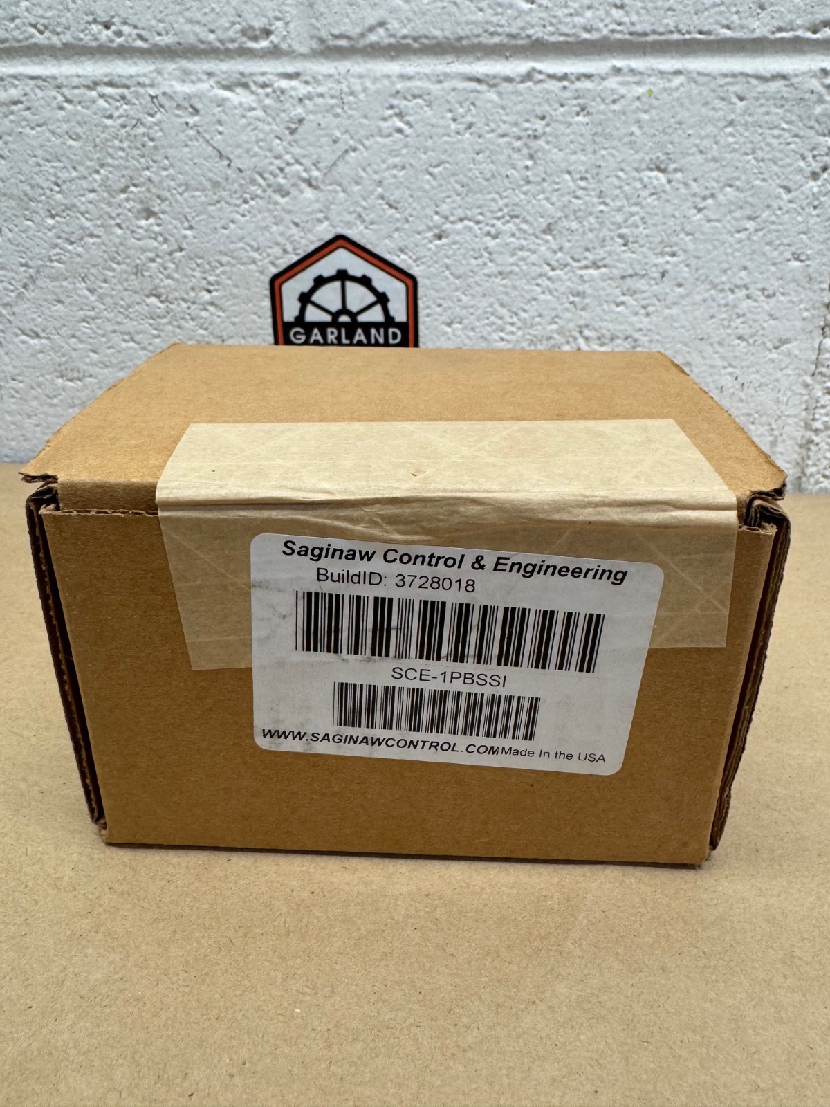 Saginaw Control & Engineering SCE-1PBSSI Pushbutton Enclosure *FACTORY SEALED*