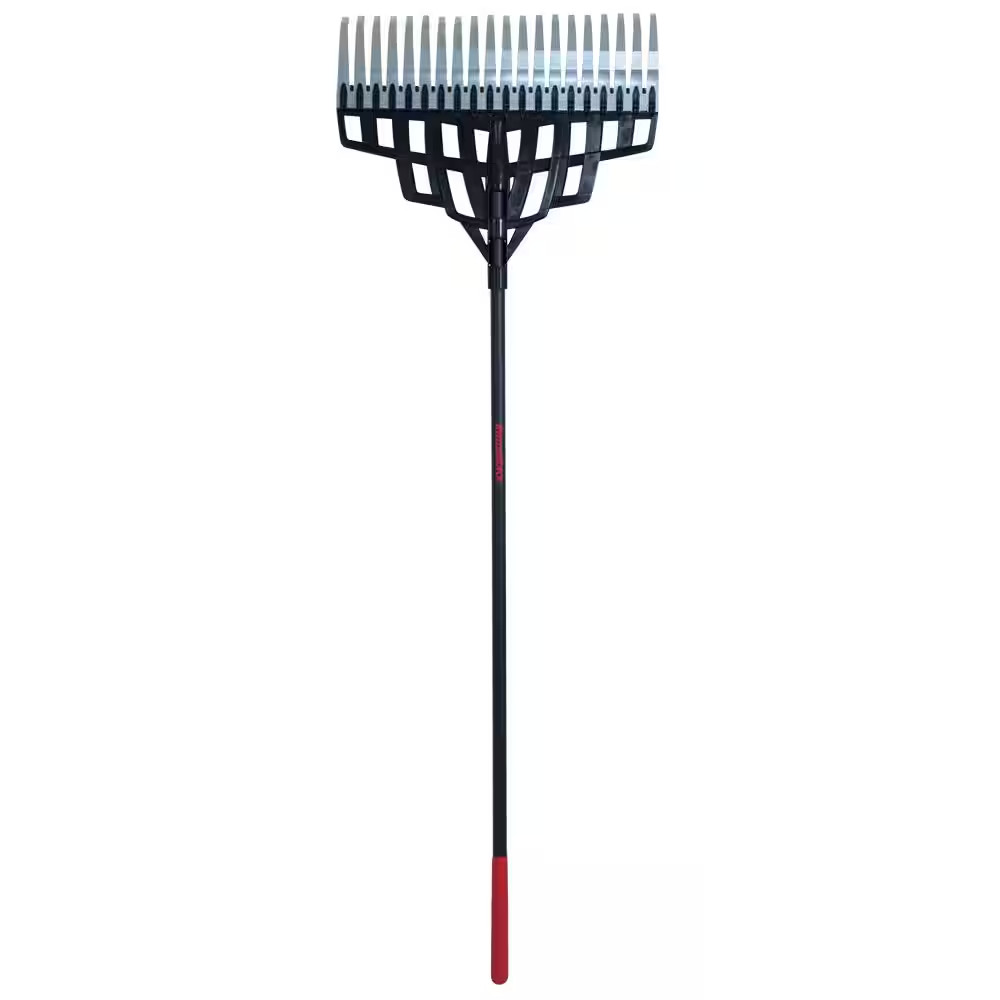 20-Tine Multi-Purpose Lawn Rake