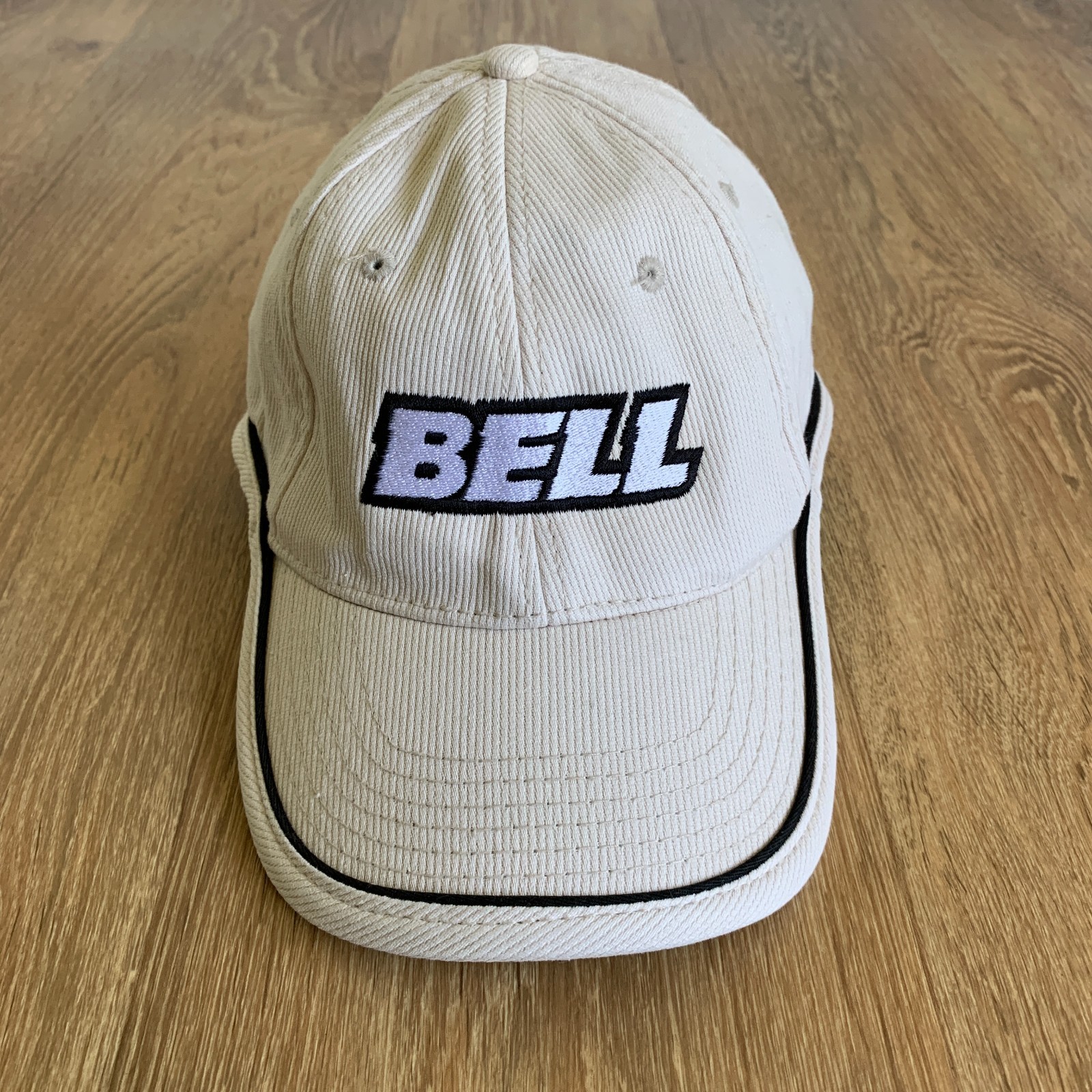 Vintage Bell Baseball Adjustable & Lightweight Unisex Hat Color White