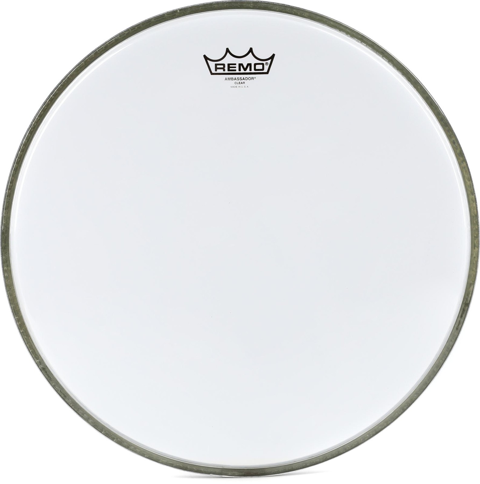 Remo Ambassador Bass Drumhead - 16" - Clear
