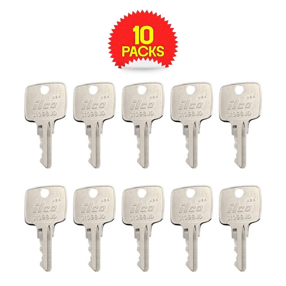 C1098JD Key Blank Nickel