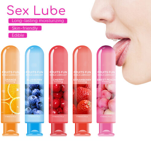 Oral Sexo Lubricantes De Sabores Sexuales Anales Y Vaginales Sabor A Fruta A