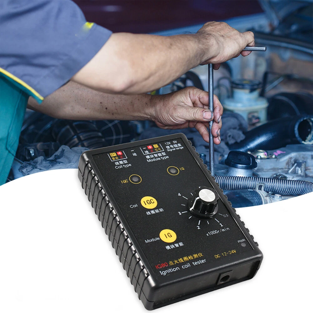 Coil Ignition Testing Test Tools Car Engine Petrol Gasoline Diagnostic Detector