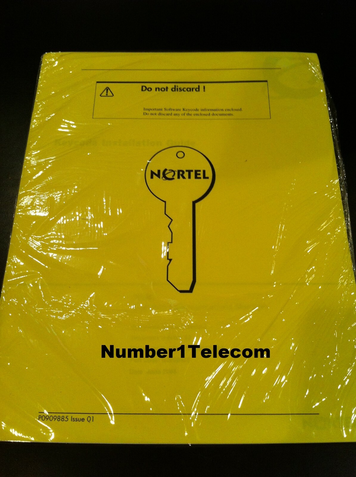 Nortel Norstar Call Pilot 100 / 150 1-Seat Voice Messaging Keycode NTKC0091 Code