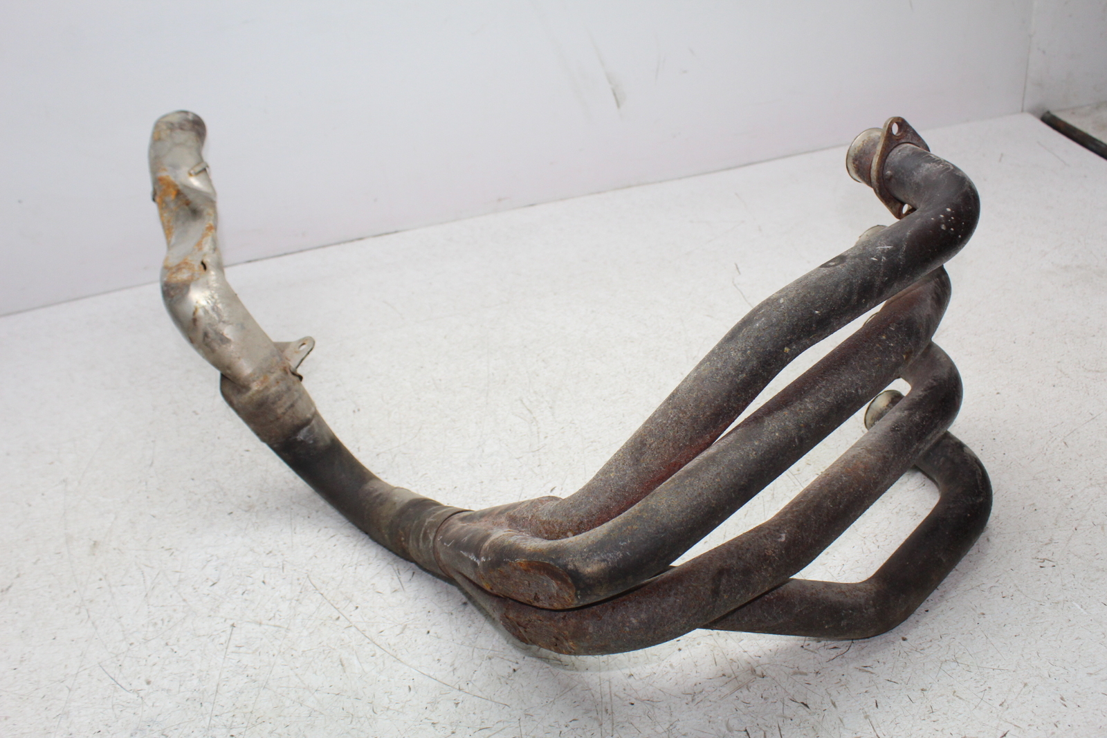 1993 KAWASAKI NINJA ZX11 AFTERMARKET EXHAUST HEADER PIPES MANIFOLD