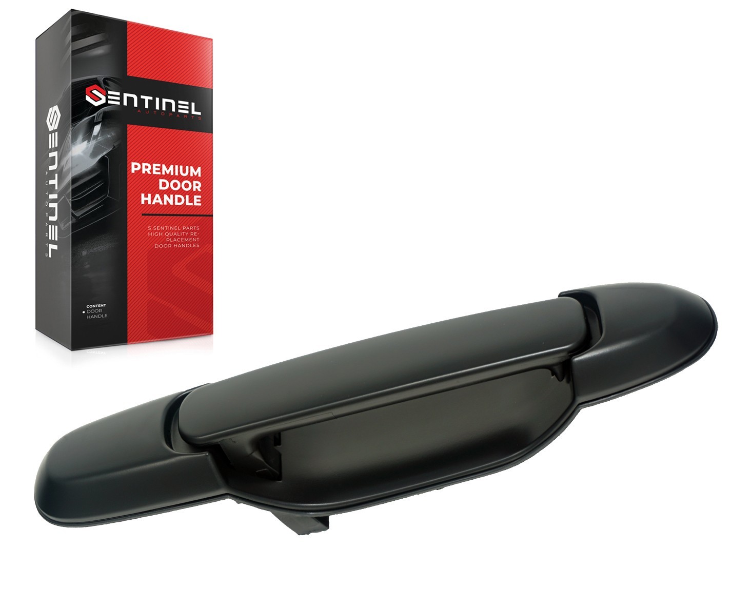 Door Handle Rear Sliding Door Left or Right for 1998-2003 Toyota Sienna Black