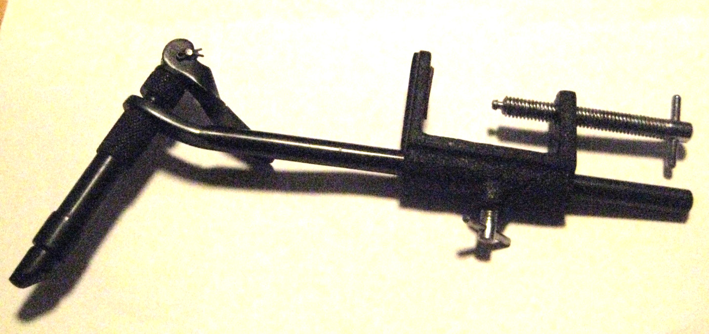 Vintage Good Quality Fly Master Fly Tying Vise in Good Used Condition