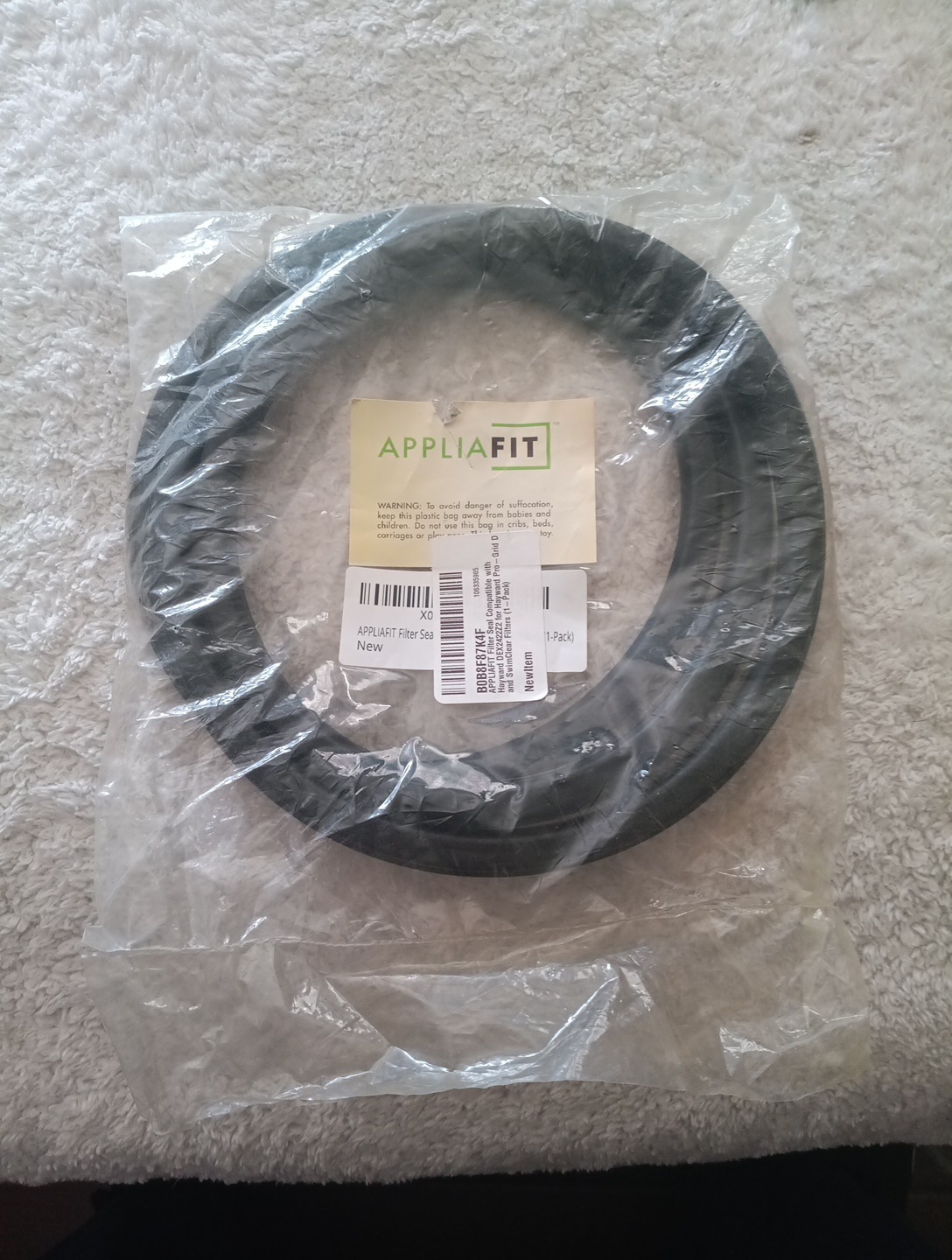 APPLIAFIT Filter Seal Compatible with Hayward DEX2422Z2 for Hayward Pro-Grid ...