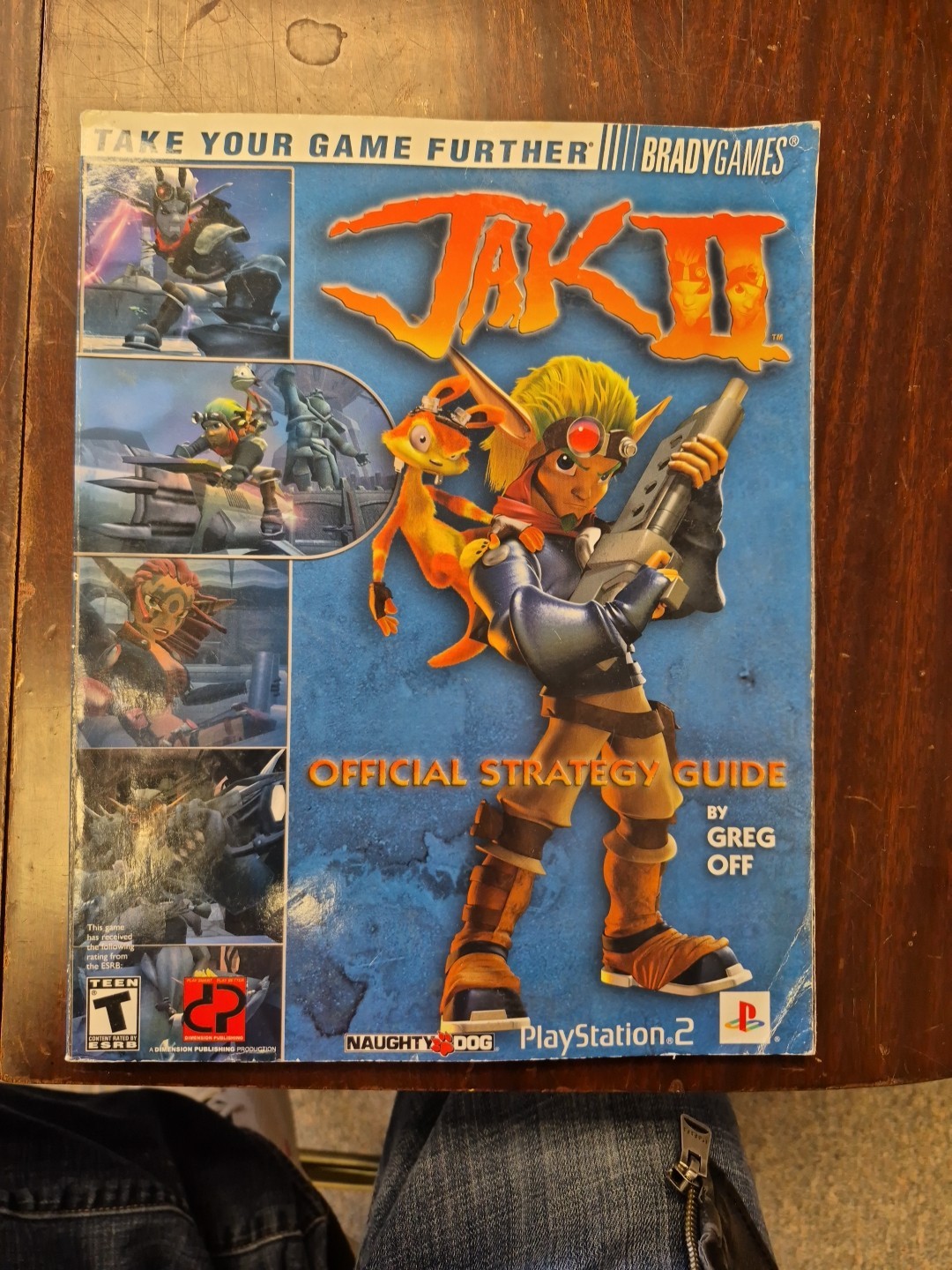Jak II Official Strategy Guide by BradyGames Staff and Greg Off