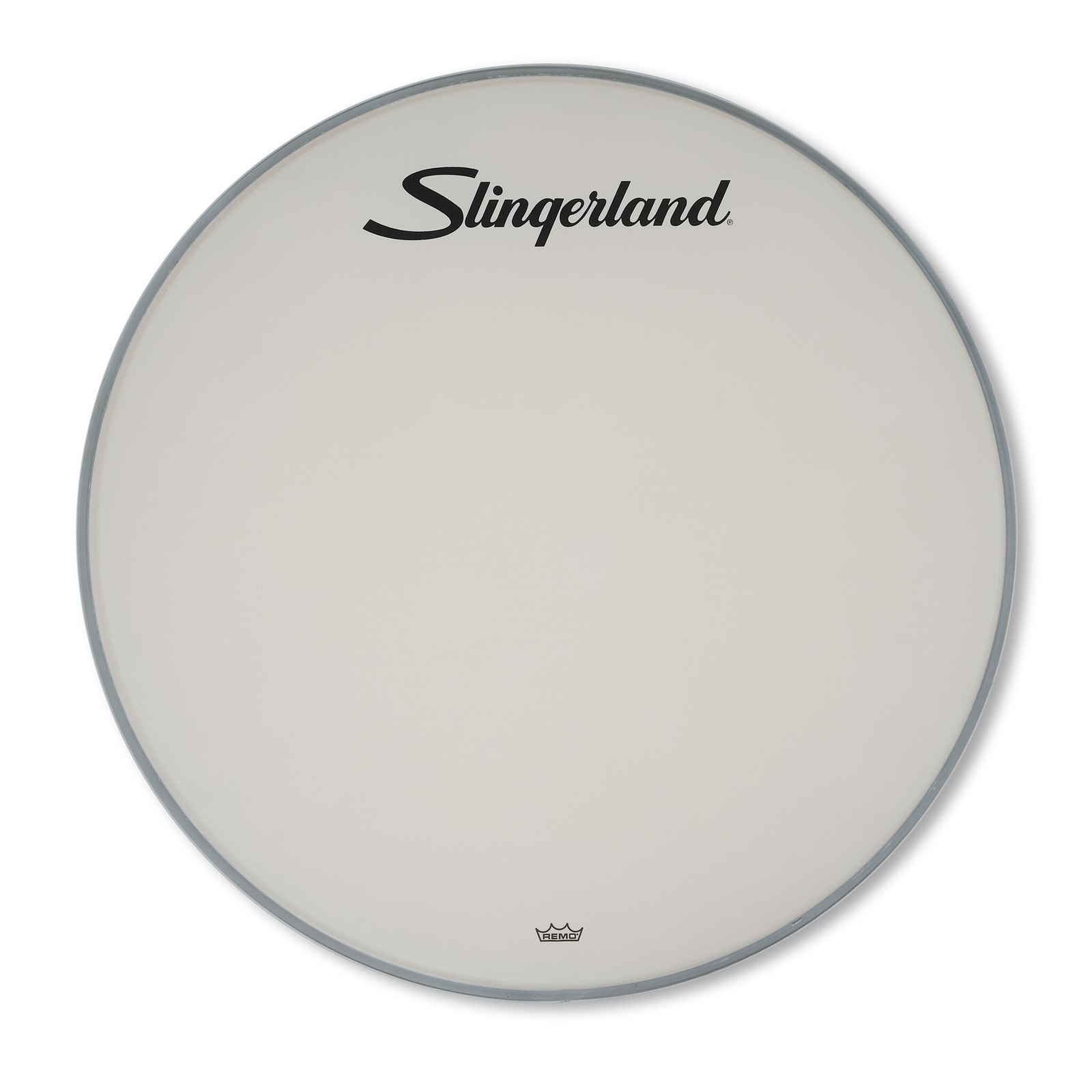 Slingerland - SLDHCWA24K - Bass Drum Logo Head, Ambassador, Logo, 24"