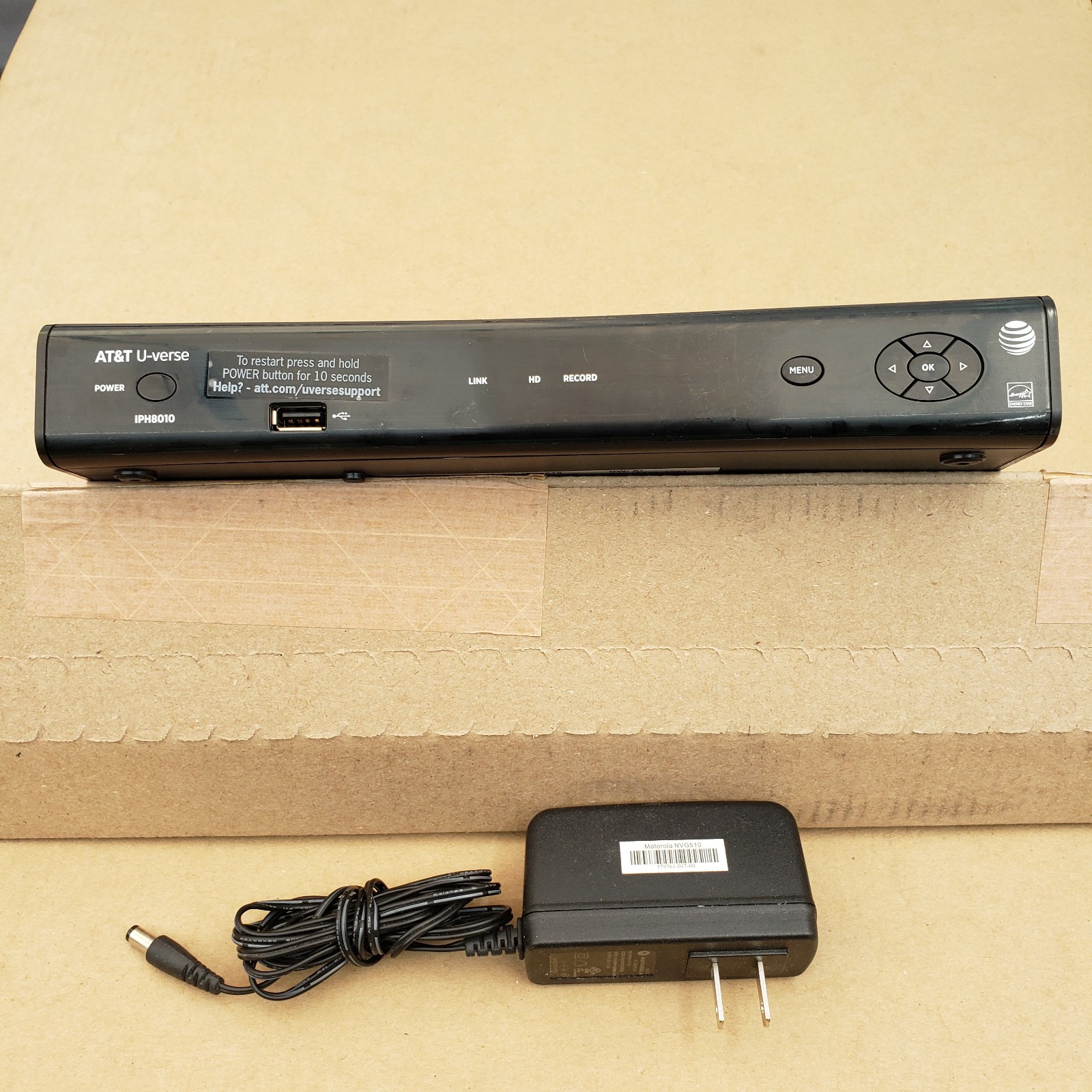 AT&T U-Verse Pace IPH8010 Used